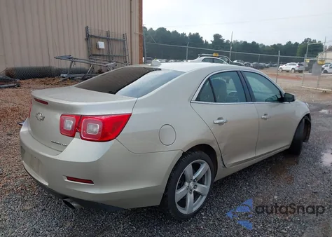 2013 Chevrolet Malibu 2Lz из США, поврежденный, VIN 1G11J5SX1DF349057